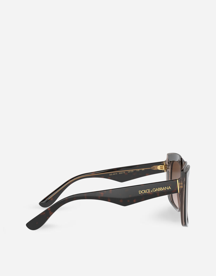 Dolce & Gabbana Lunettes de soleil Capri Havane VG4414VP213