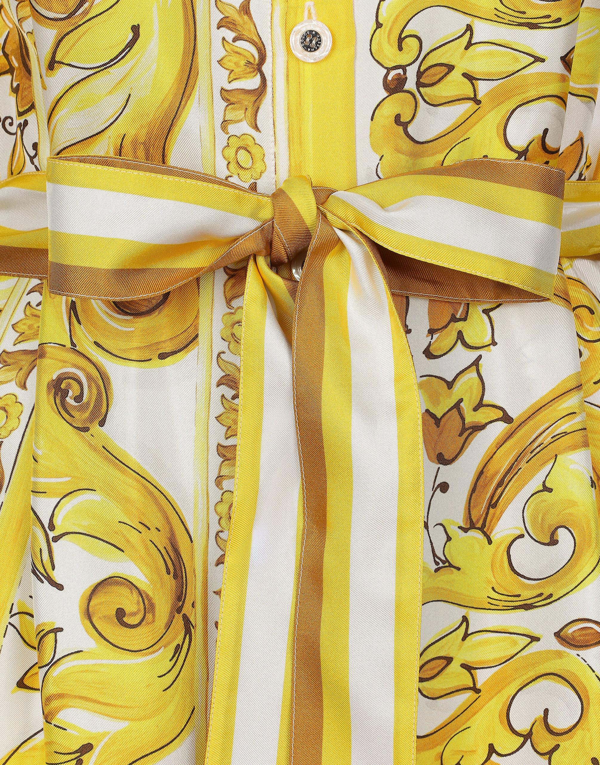 Belted silk midi dress clearance