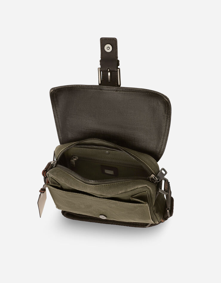 Dolce&Gabbana Borsa a tracolla in canvas Multicolore BM2269AN665