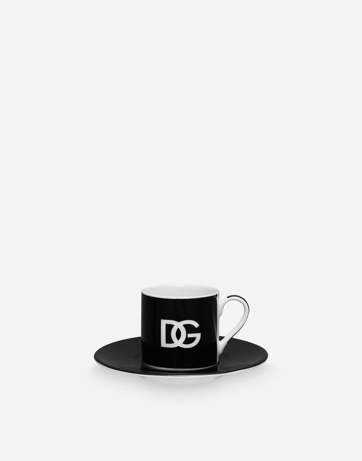 Dolce & Gabbana 陶瓷咖啡杯与咖啡碟两件套 多色 TC0S08TCAK3