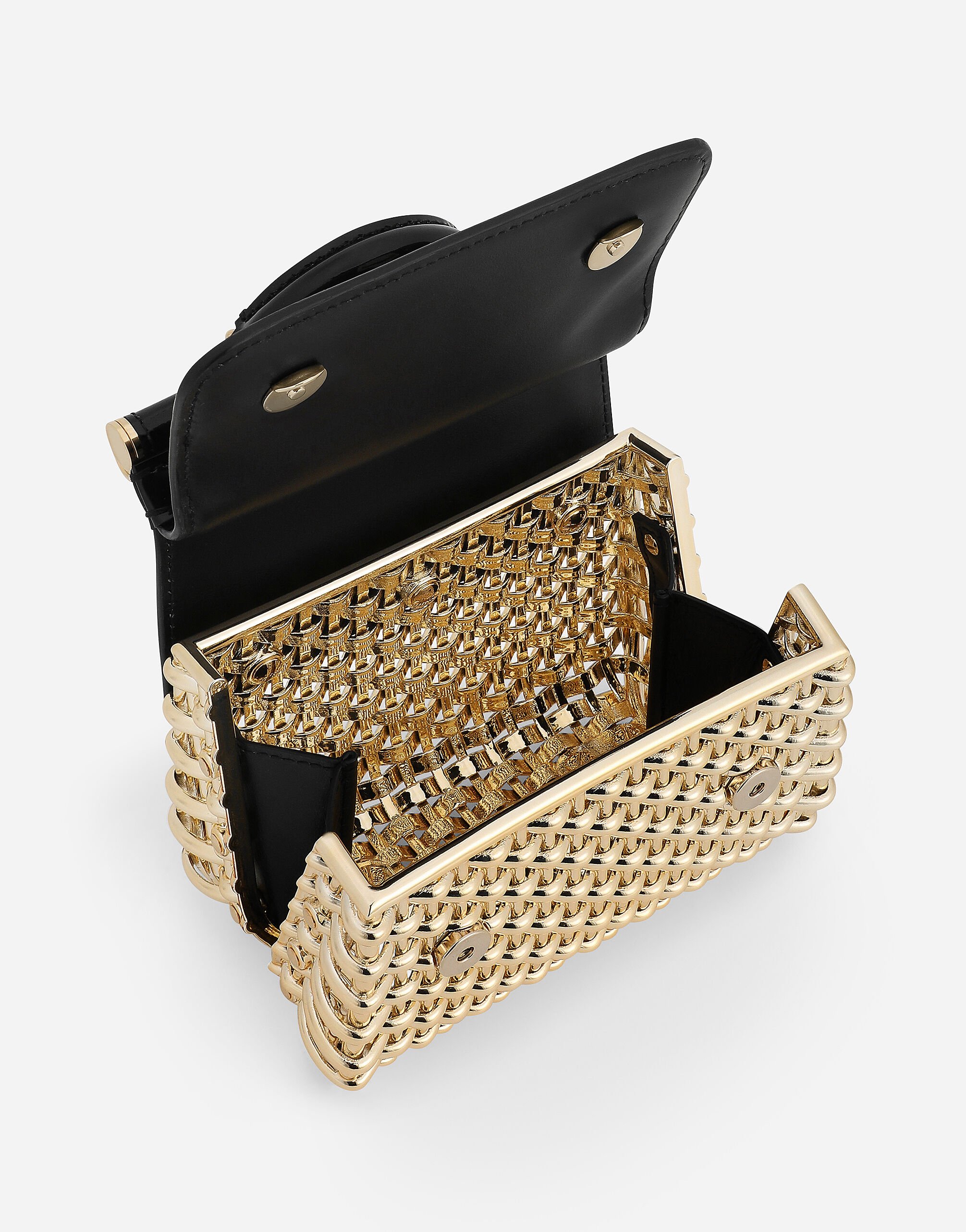 Mini Sicily Box handbag in Multicolor for Women