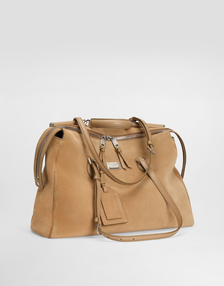 Dolce & Gabbana Bolso de mano Vittoria en piel serraje Dolce & Gabbana Bolso de mano Vittoria en piel serraje Multicolor BM7825A0741