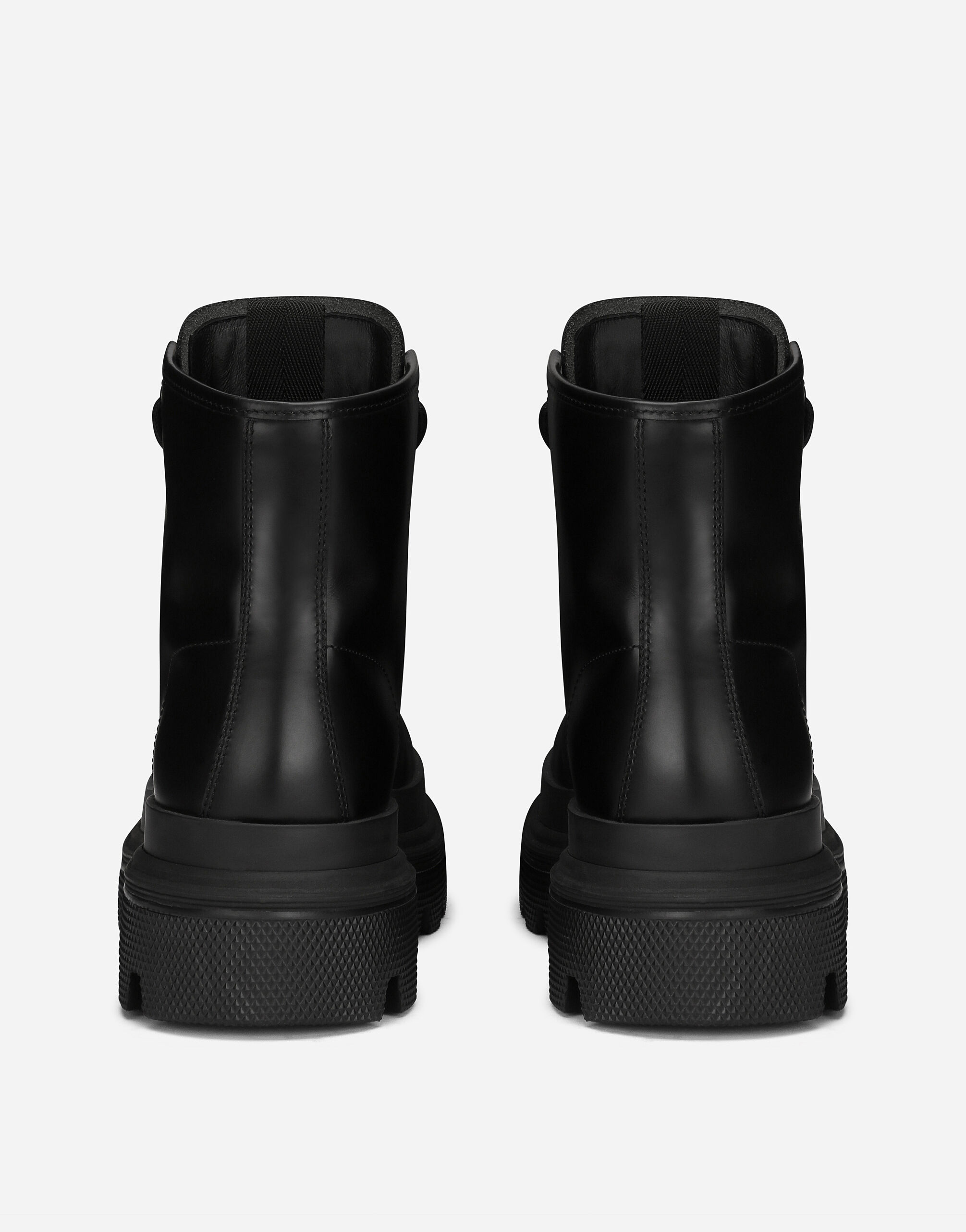 Dolce and best sale gabbana black boots