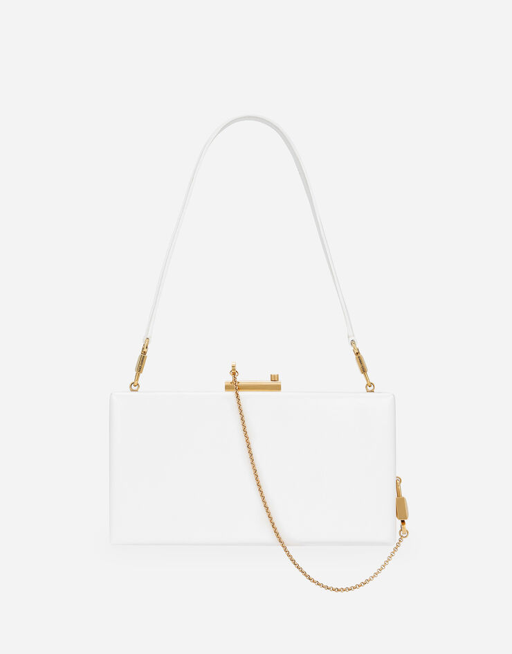Dolce & Gabbana Eva 手袋 白 BB7703A3G19