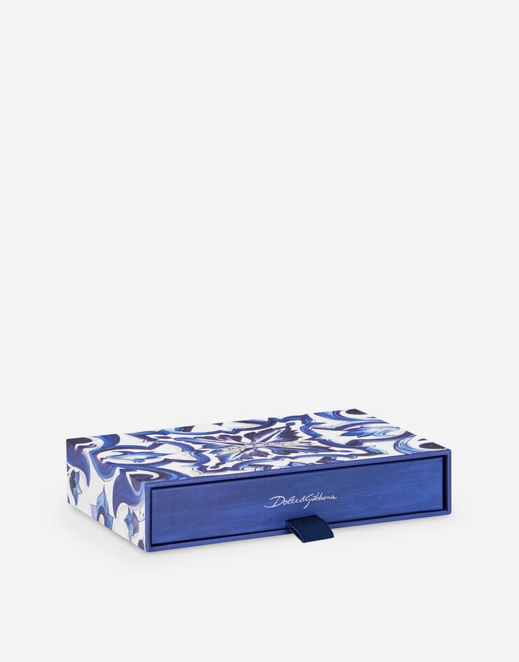Dolce & Gabbana Poker Cards Multicolor TCC205TCAG1