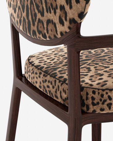 Dolce & Gabbana Peonia Chair Multicolor TAE046TEAA4