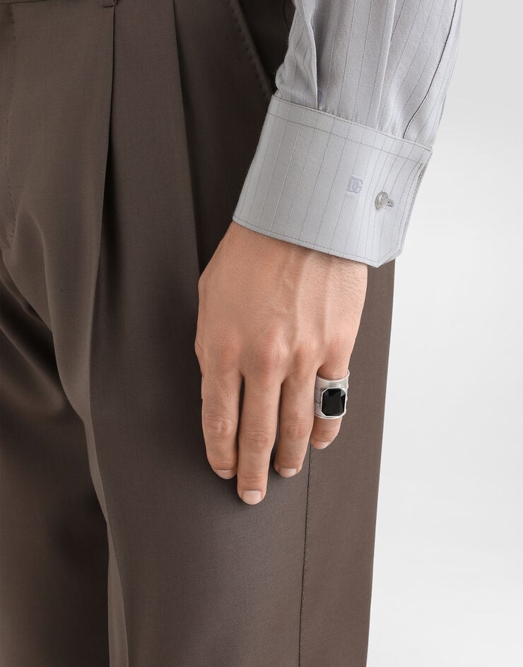 Dolce & Gabbana Sartoria scarf clip Silver WVS1S2W1111