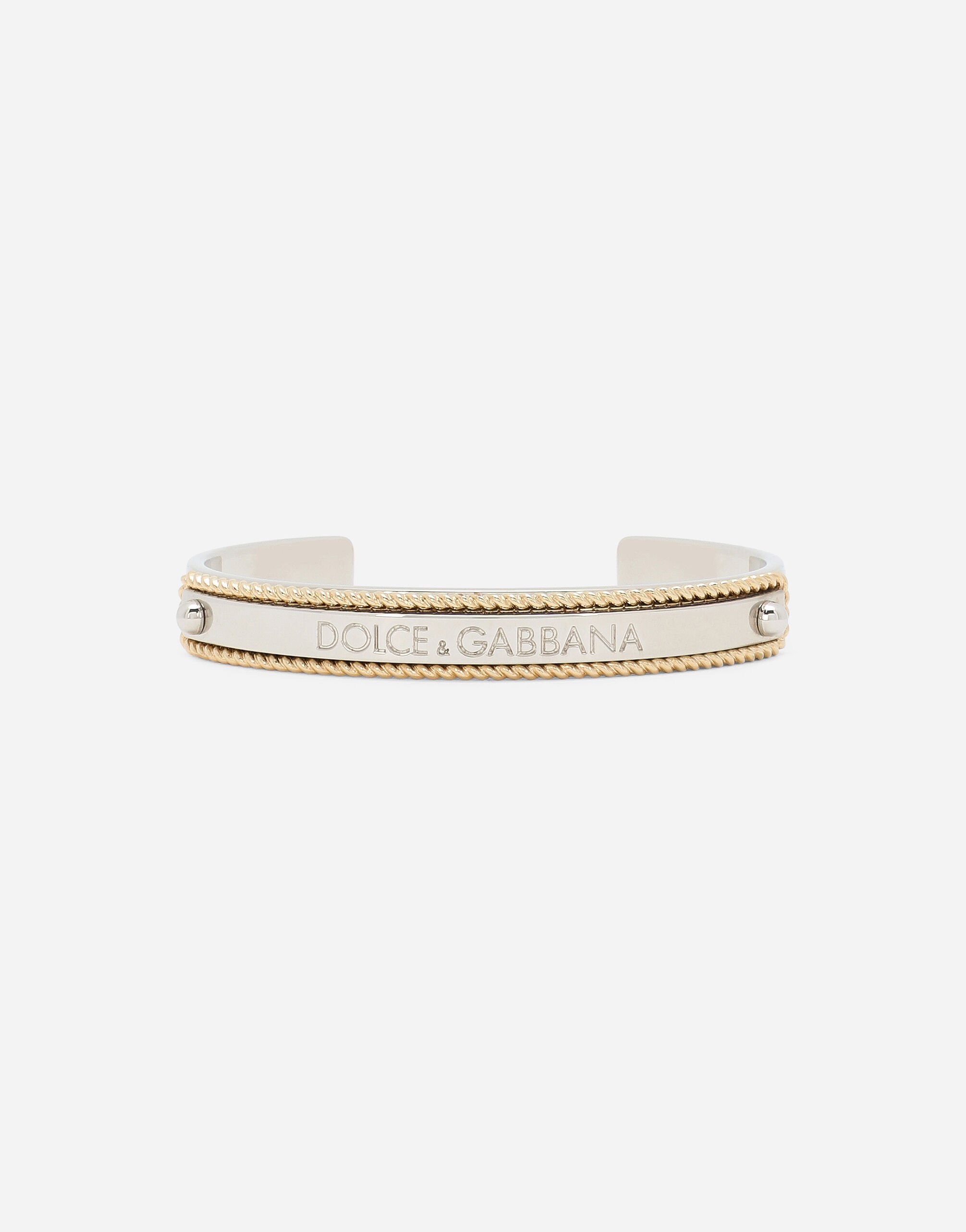Dolce & Gabbana Rigid “Marina” bracelet Brown GXZ04TJBSG0