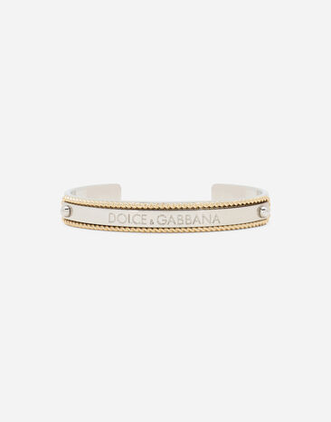 Dolce & Gabbana Bracelet rigide « Marine » Noir BP0330AG219