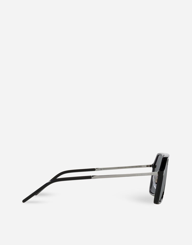 Dolce & Gabbana نظارة شمسية DG Intermix أسود VG6196VN16G