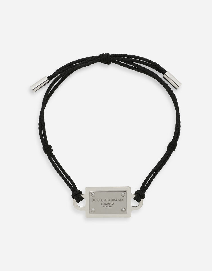 Dolce & Gabbana سوار وتري مع علامة Dolce&Gabbana متعدد الألوان WBP5T1W1111