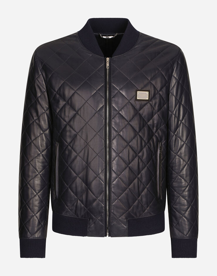 Dolce & Gabbana GIUBBOTTO Blu G9SU4LHULH2