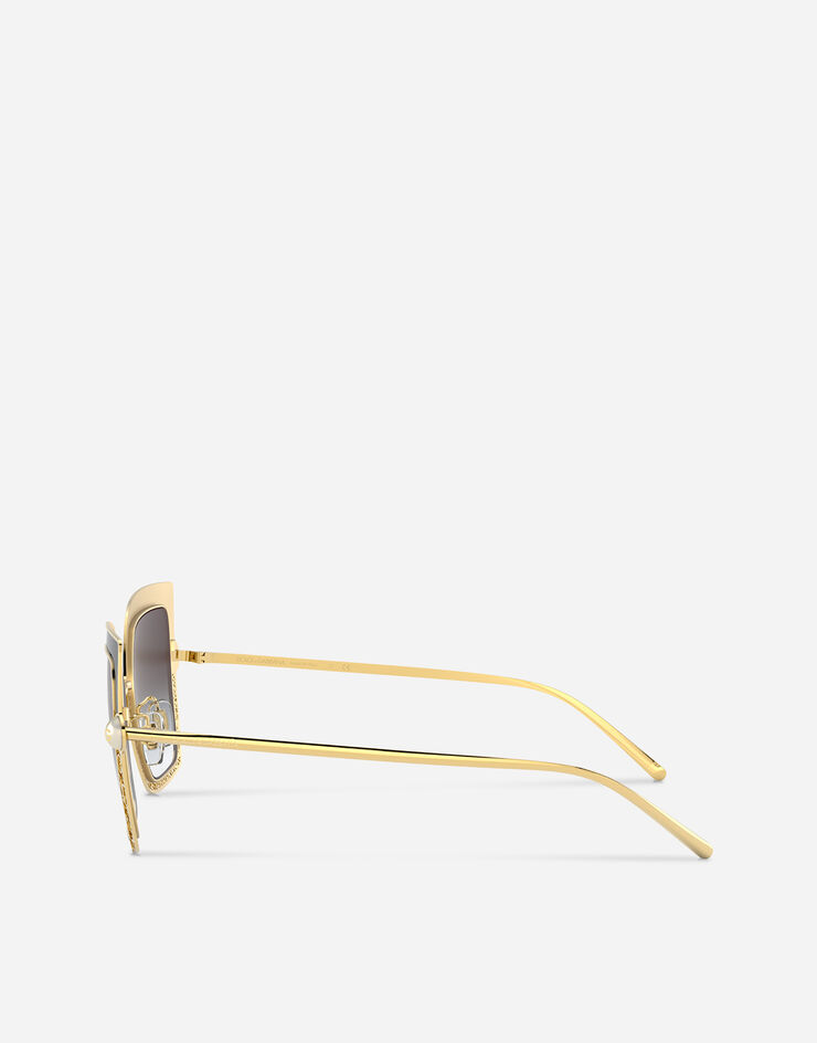 Dolce & Gabbana Filigree & pearls sunglasses BLACK VG2251VA48G