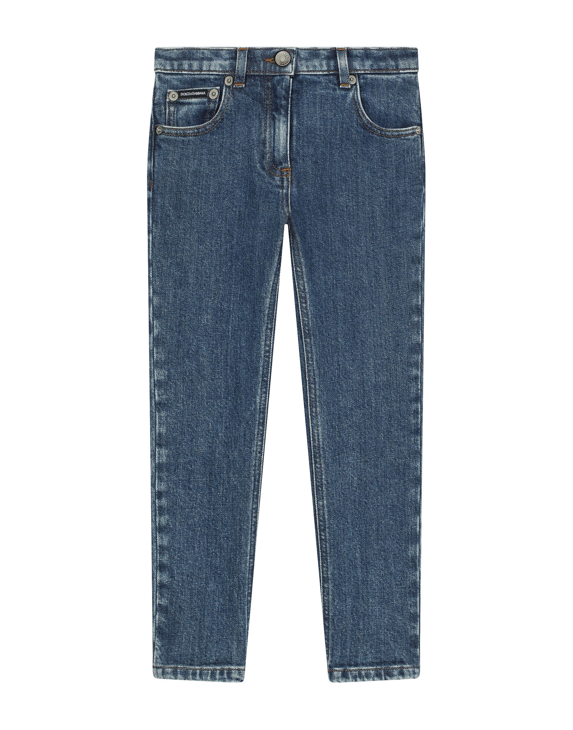 Dolce & Gabbana Stretch denim jeans Blue L44P16LDB17