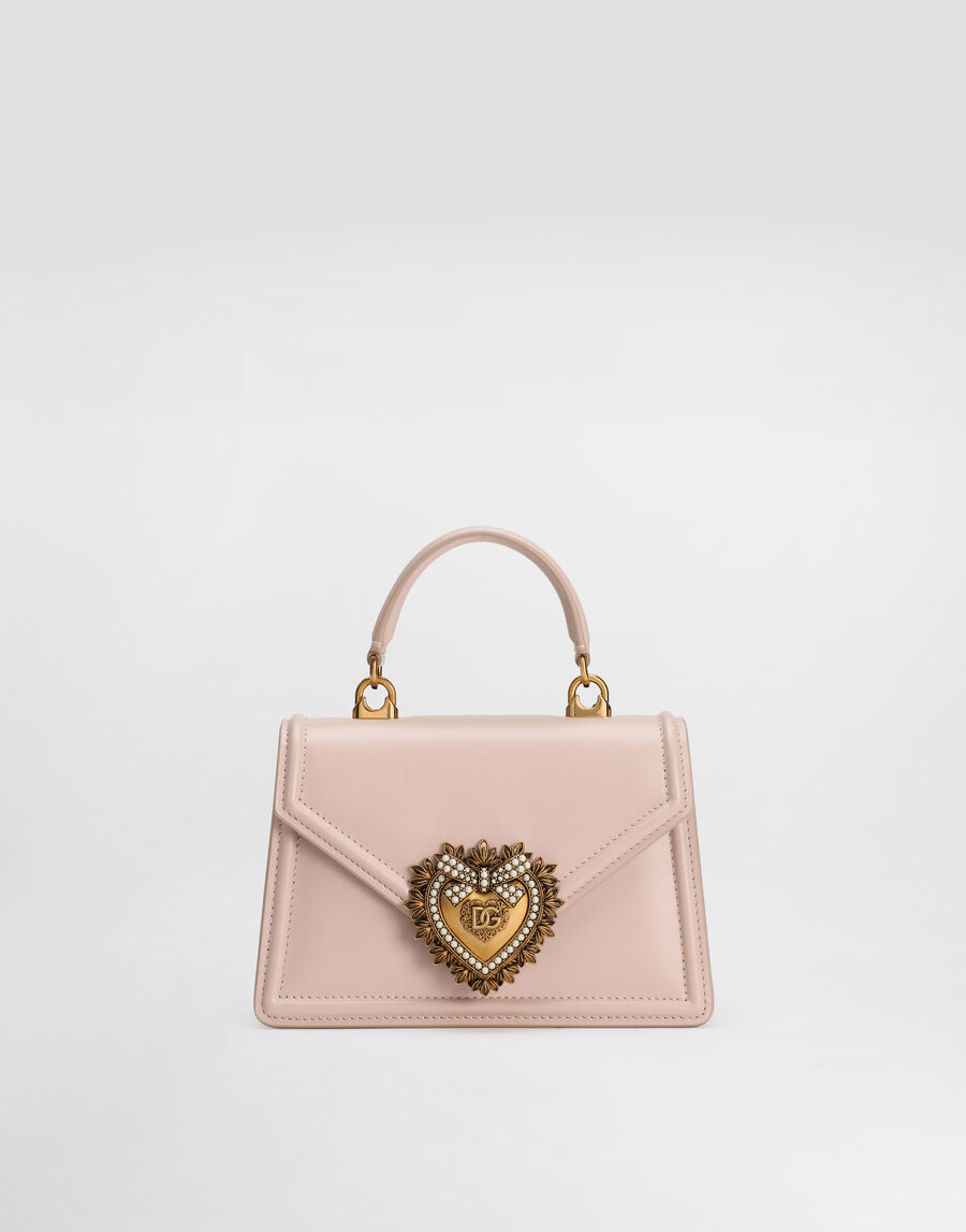 Small Devotion bag in smooth calfskin