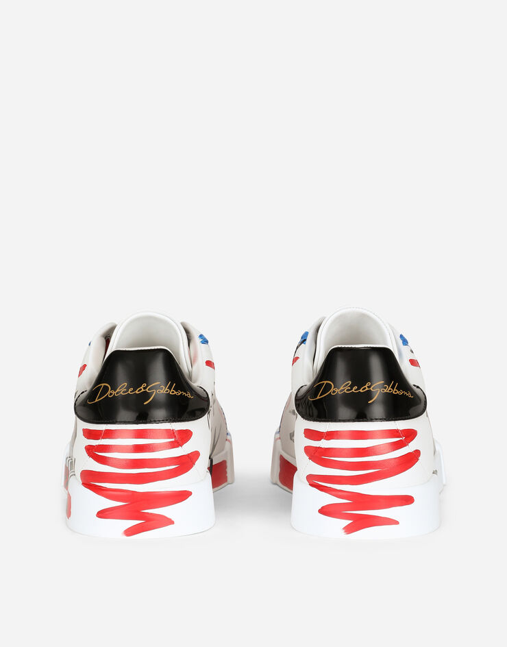 Dolce & Gabbana SNEAKER BASSA Multicolor CS1558B5846