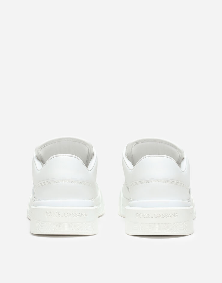 Dolce & Gabbana Calfskin nappa New Roma sneakers White CS2036A1065