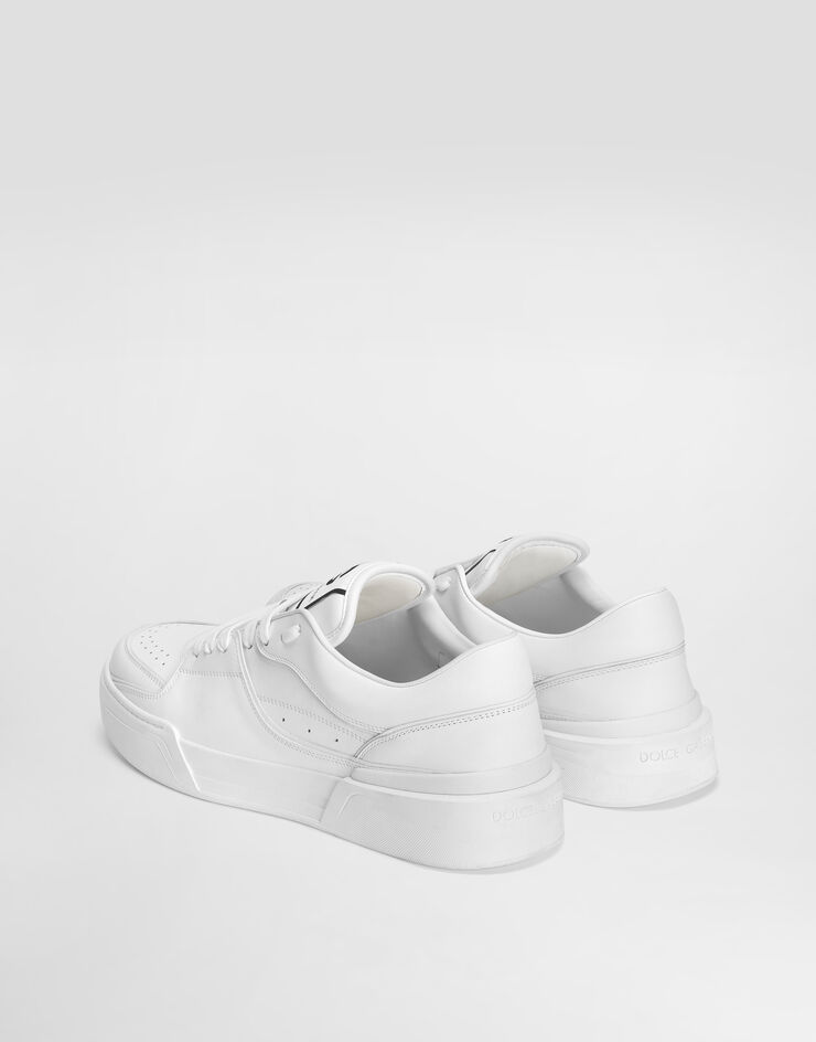 Dolce & Gabbana Sneaker New Roma aus Kalbsnappaleder Weiss CS2036A1065