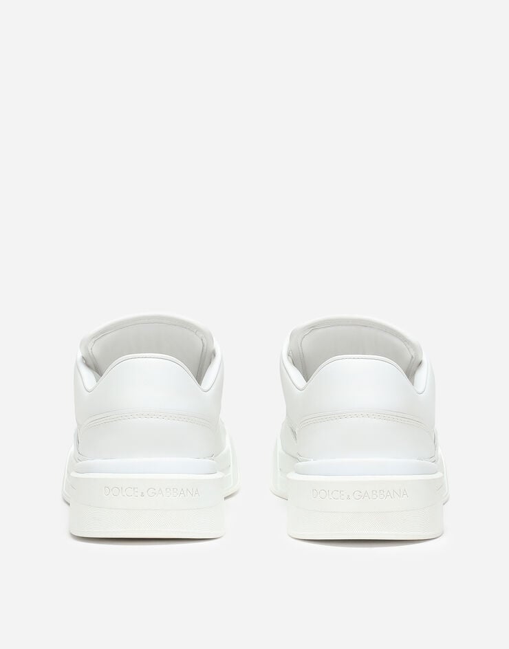 Dolce & Gabbana Calfskin nappa New Roma sneakers White CS2036A1065