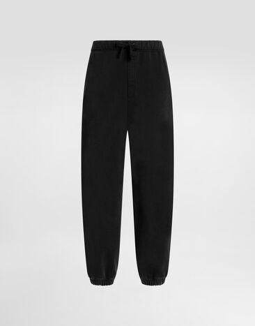 Dolce & Gabbana Délavé jogging trousers Dolce & Gabbana Délavé jogging trousers Black GP1K7TG7POT