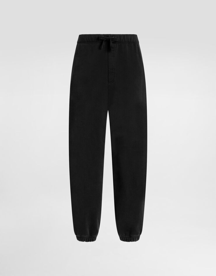 Dolce & Gabbana Délavé jogging trousers Dolce & Gabbana Délavé jogging trousers Black GP1K7TG7POT
