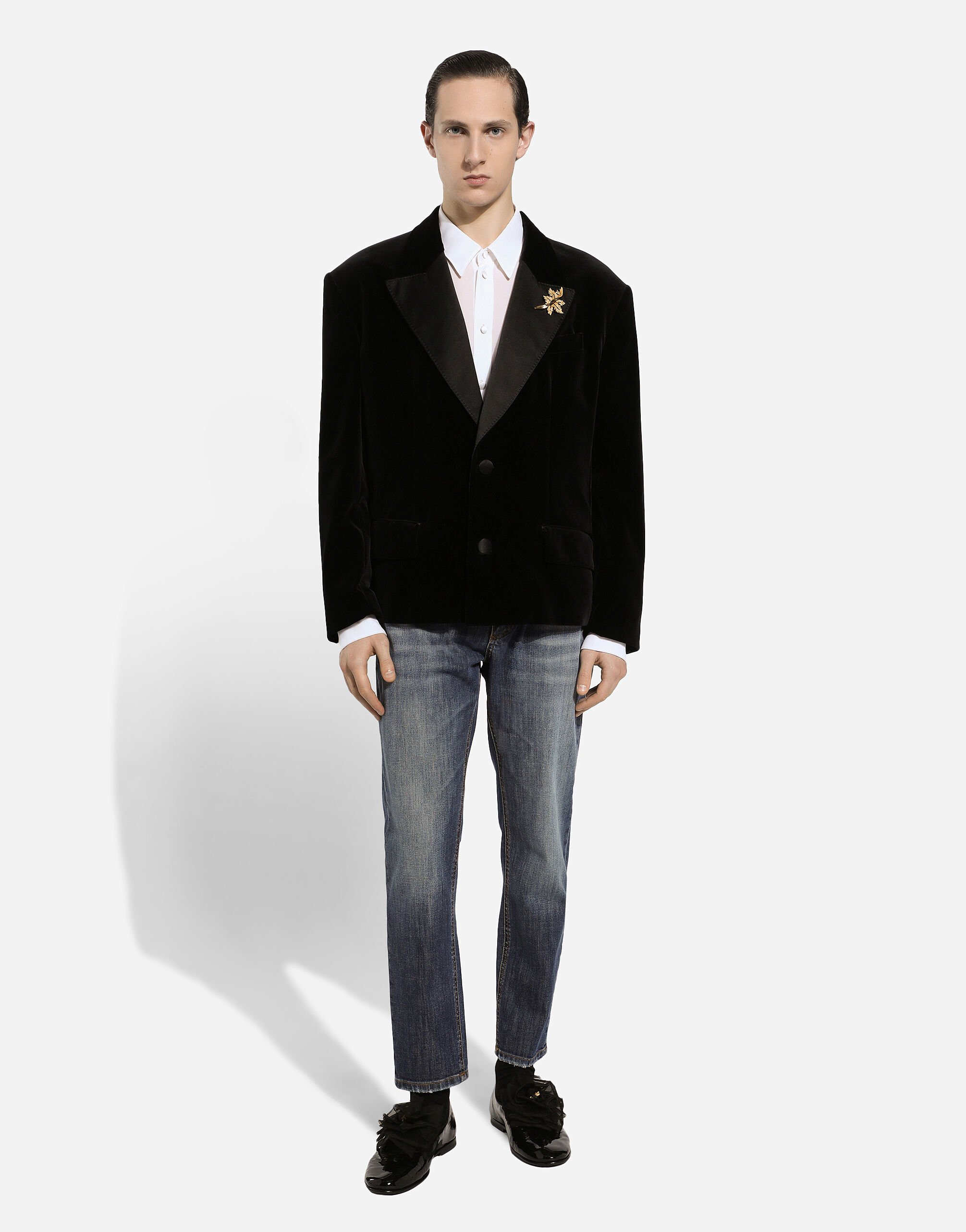 Velvet jacket sale cheap