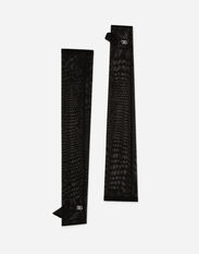 Dolce & Gabbana Long tulle gloves Black FH652AFU2XJ