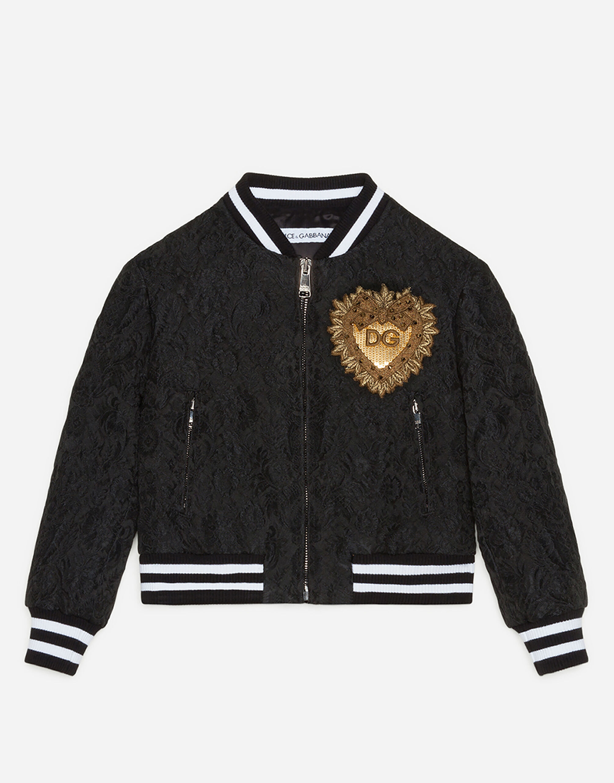 Jacquard bomber jacket outlet