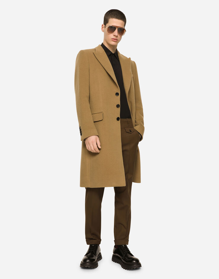 Dolce & Gabbana PANTALONE ブラウン G6KRMTFUBE7
