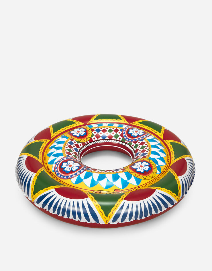 Dolce & Gabbana عوامة مسبح بطبعة متعدد الألوان TCC238TCAEN
