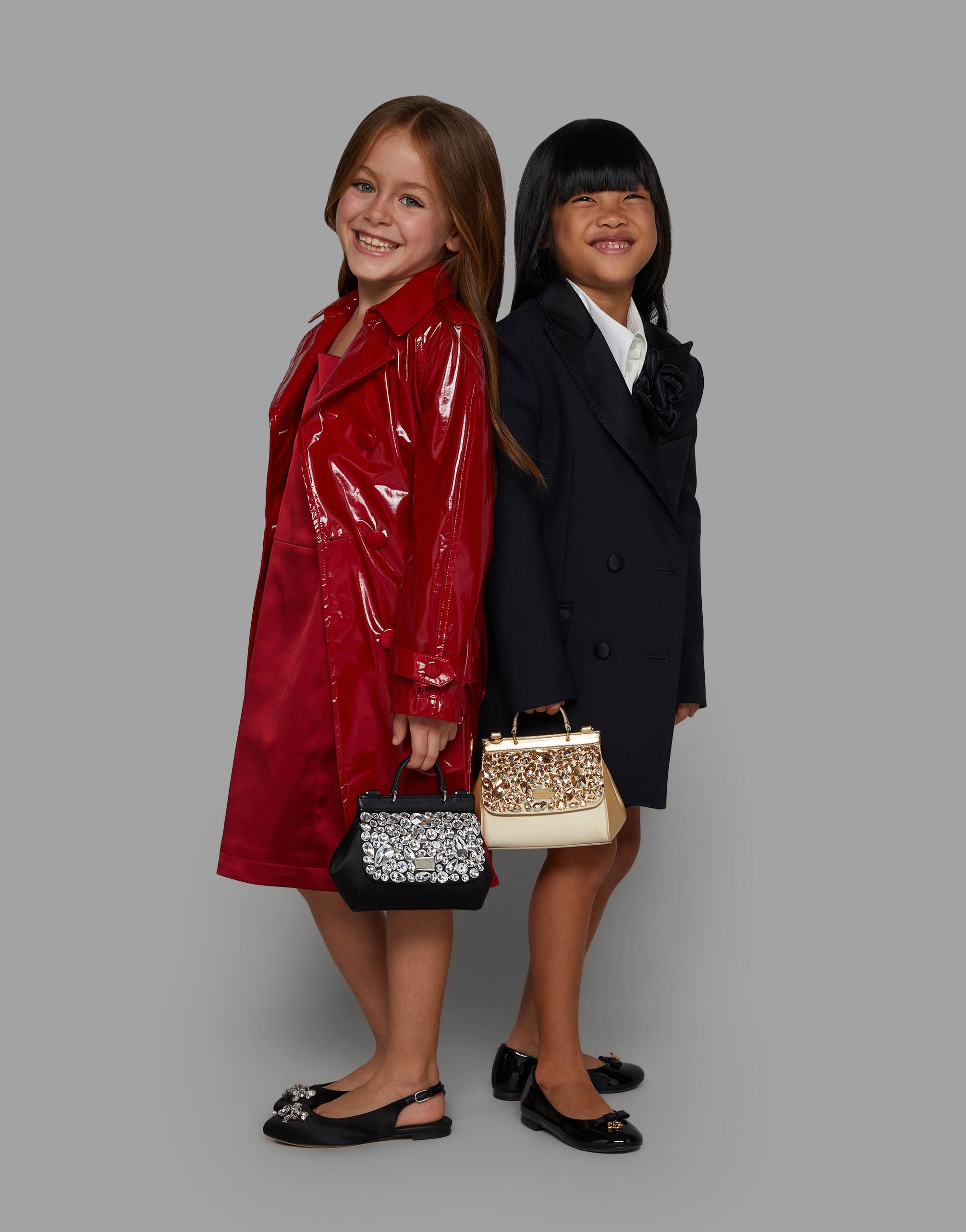 Girls red trench coat outlet
