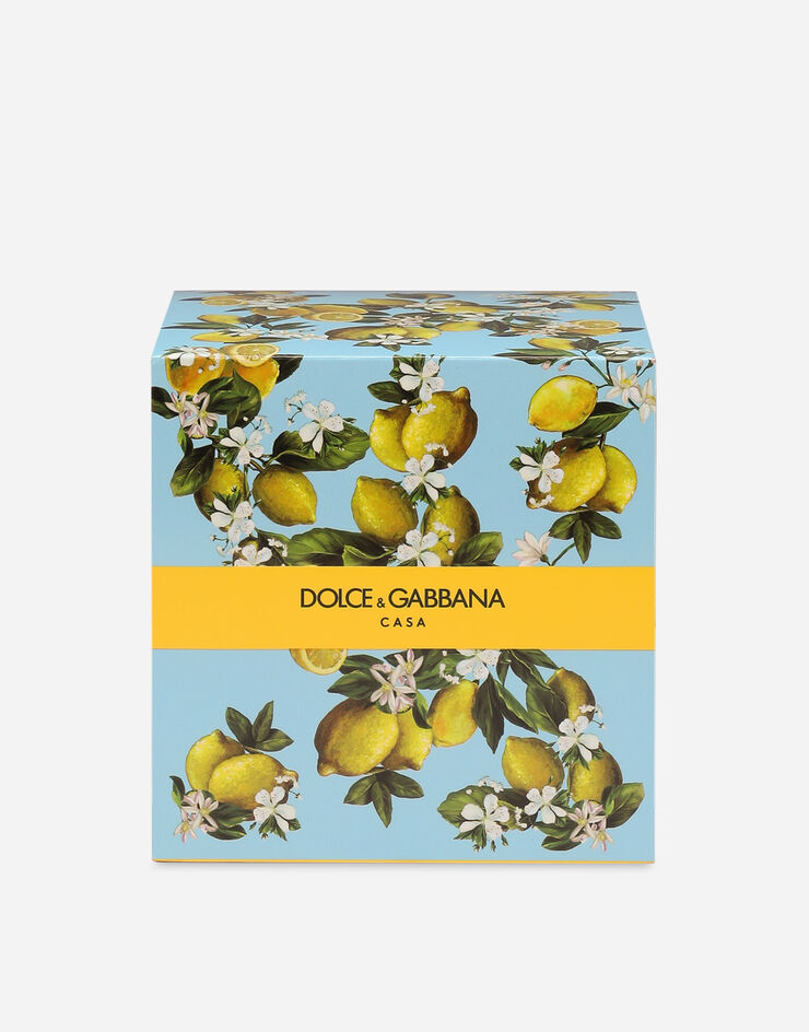 Dolce & Gabbana Ароматизированная свеча — лимон разноцветный TCC159TCAG3