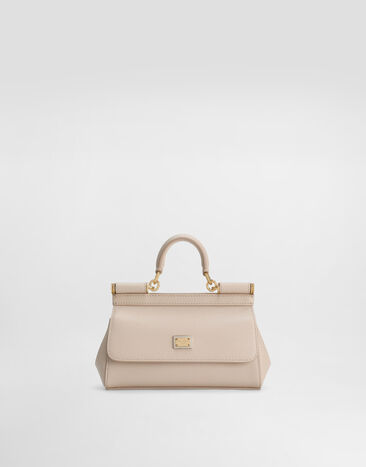 Dolce & Gabbana حقيبة يد Sicily صغيرة وردي BB7116A1001
