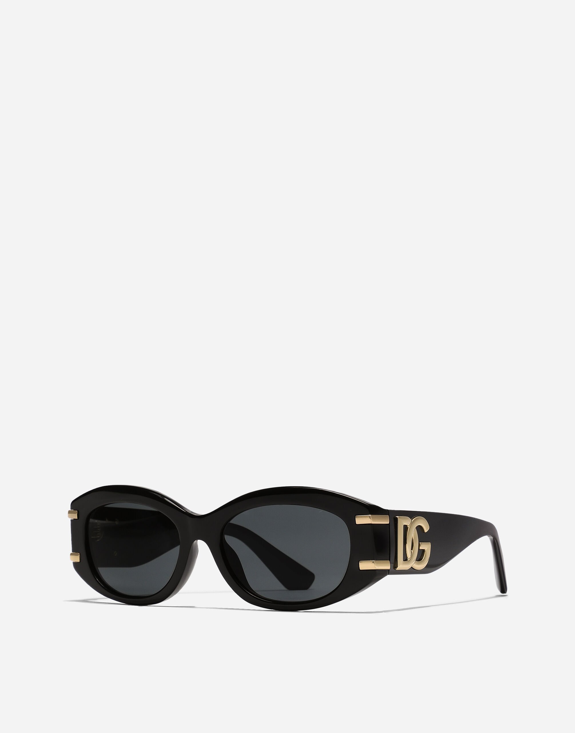 ブラックのウィメンズ DG GRIFFE サングラス | Dolce&Gabbana®