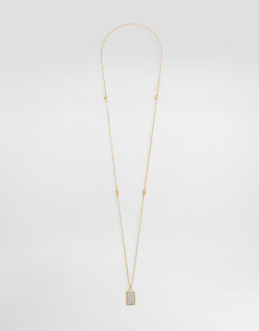 Dolce & Gabbana Necklace with tag Gold WNQ3S5W1111