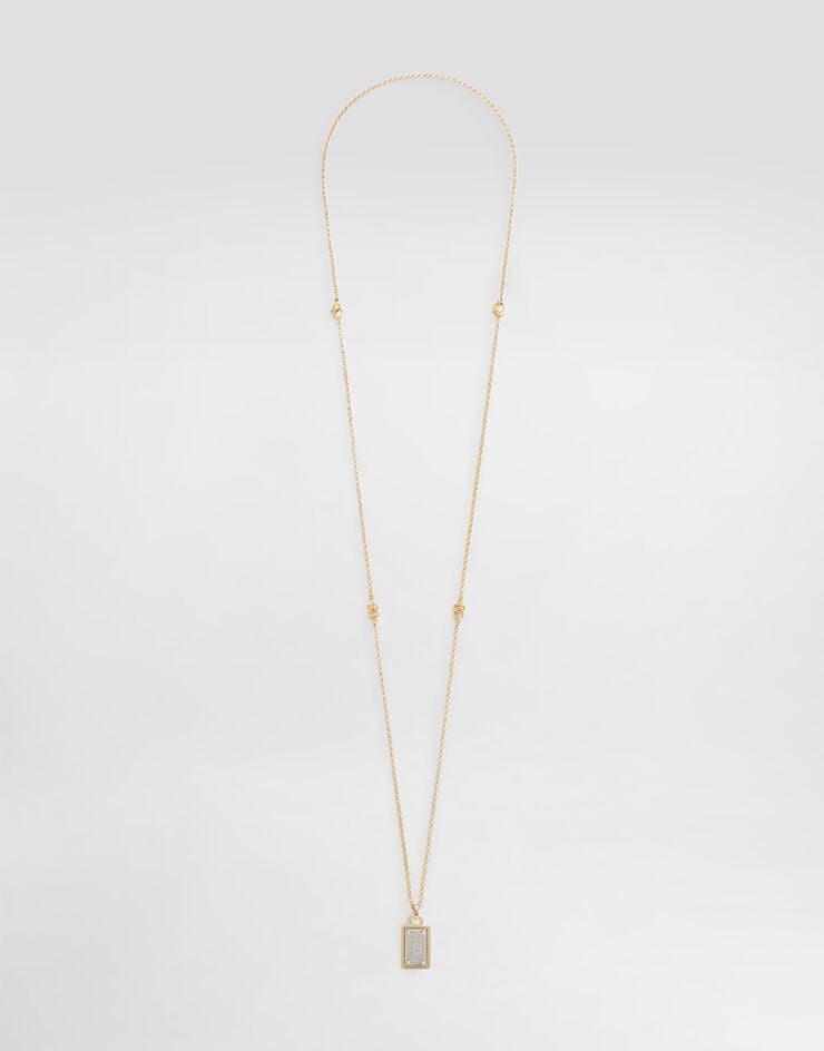 Dolce & Gabbana Necklace with tag Dolce & Gabbana Necklace with tag Gold WNQ3S5W1111
