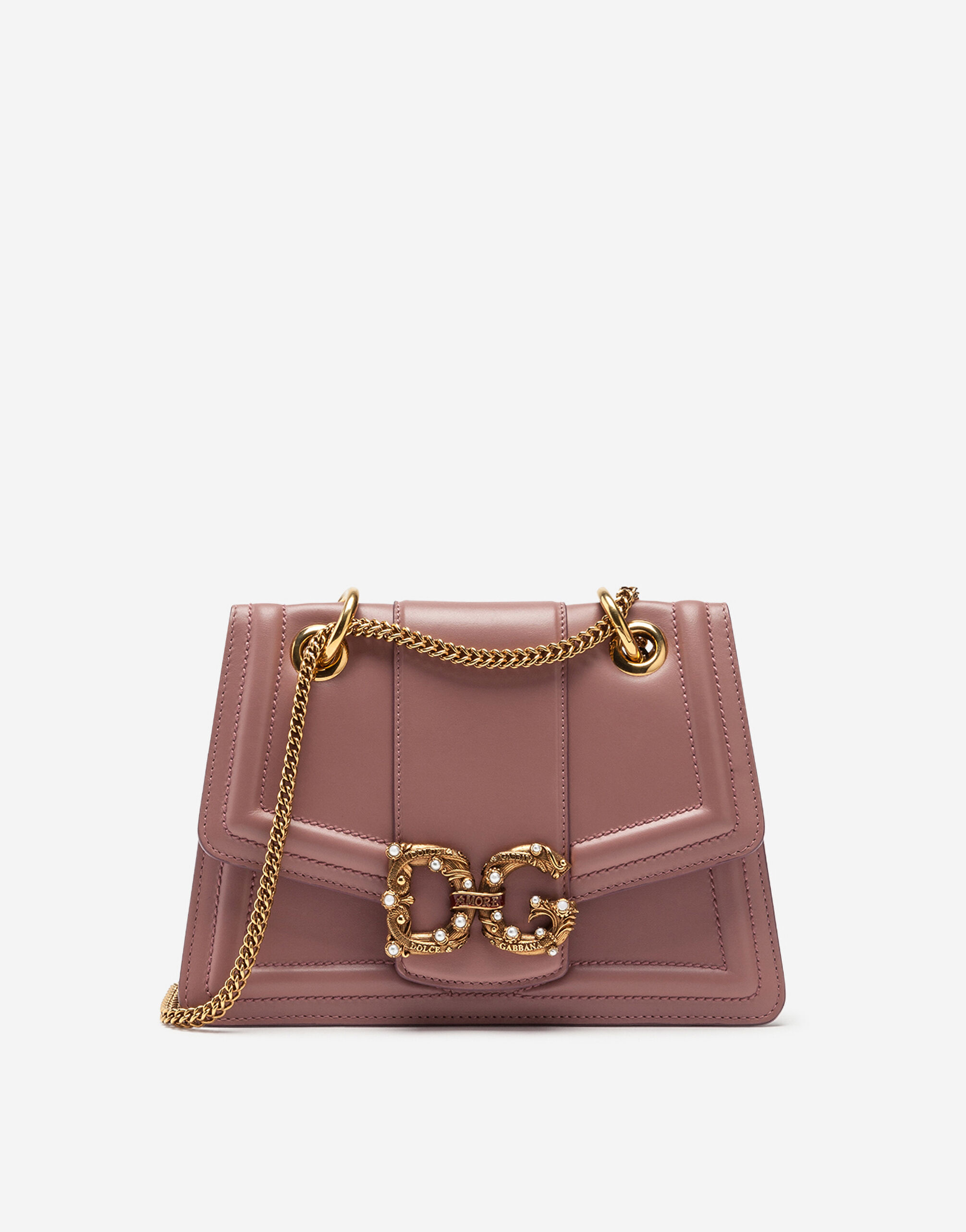 Calfskin DG Amore Bag Women s Bags Dolce Gabbana
