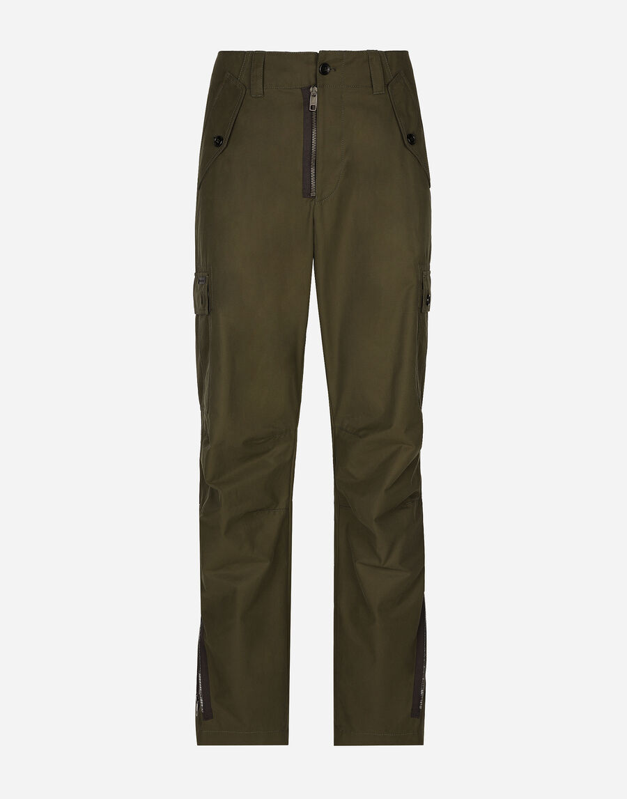 Technical fabric cargo pants