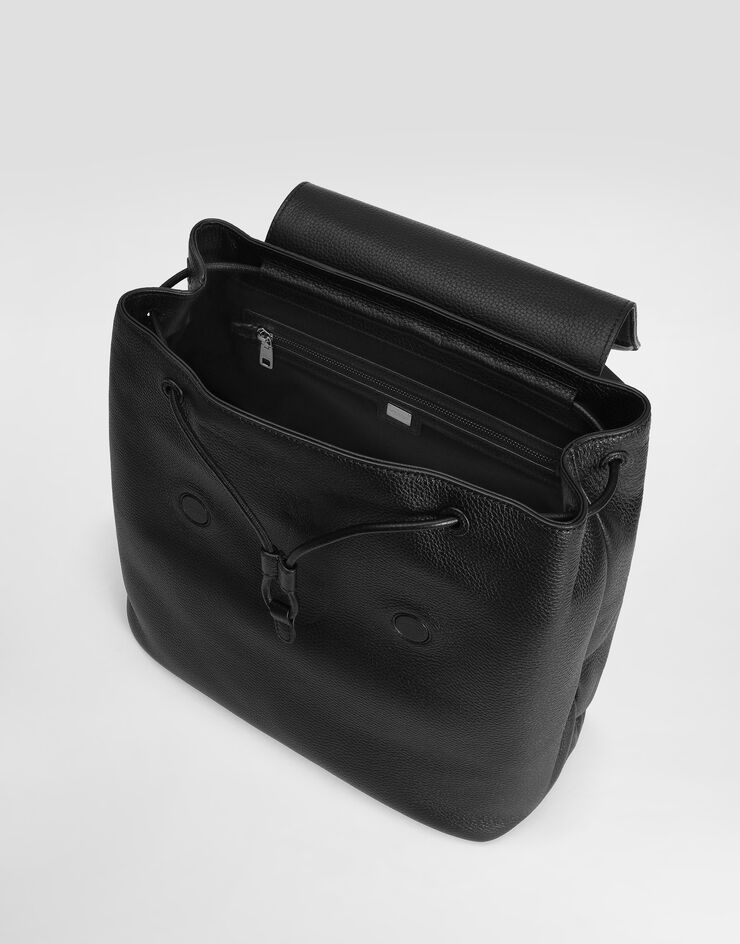 Dolce & Gabbana 鹿皮双肩包 黑 BM2331A8034