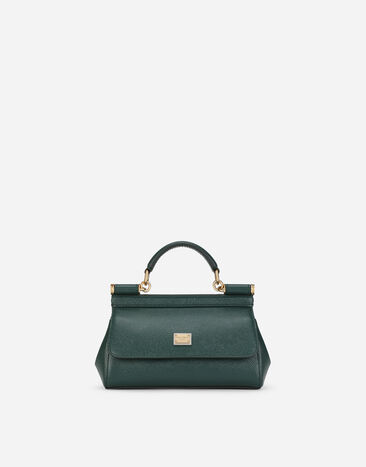Dolce & Gabbana Small Sicily handbag Green BB7116B1001