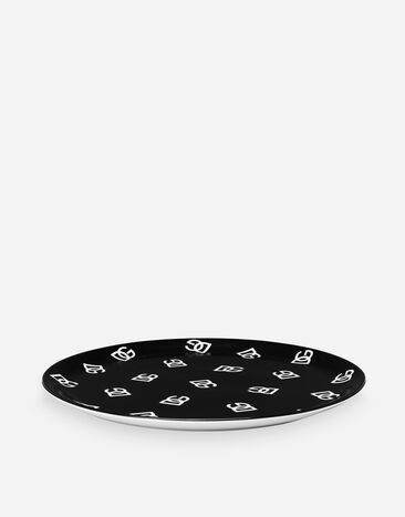 Dolce & Gabbana Assiette à Pizza en Porcelaine Multicolore TC0085TCA48
