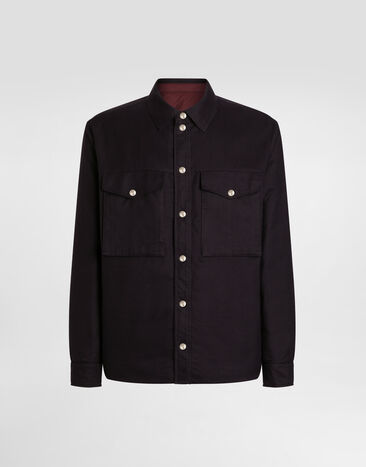 Dolce & Gabbana Reversible shirt jacket Multicolor G9BSMTFCTAB