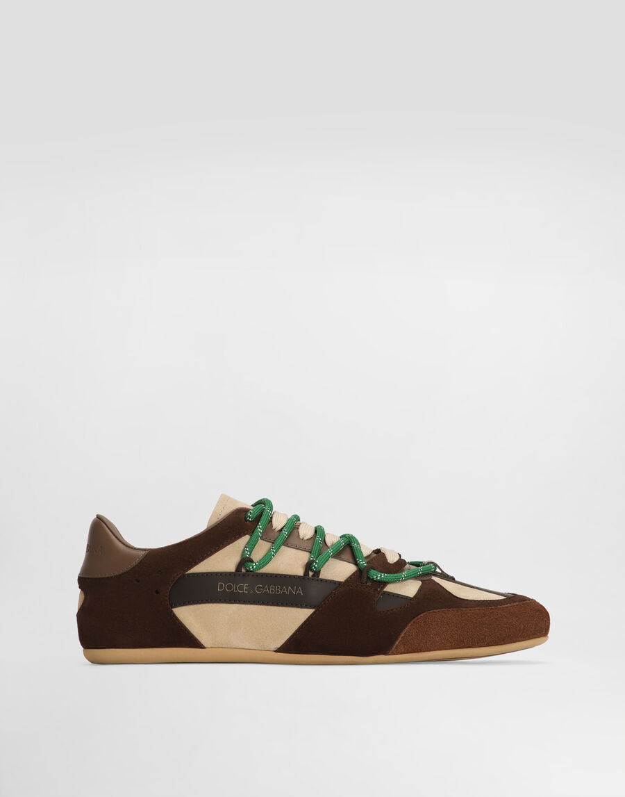 Ginnica soft sneaker in split