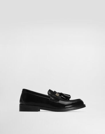 Dolce & Gabbana Calfskin loafers  DA5363A3L81