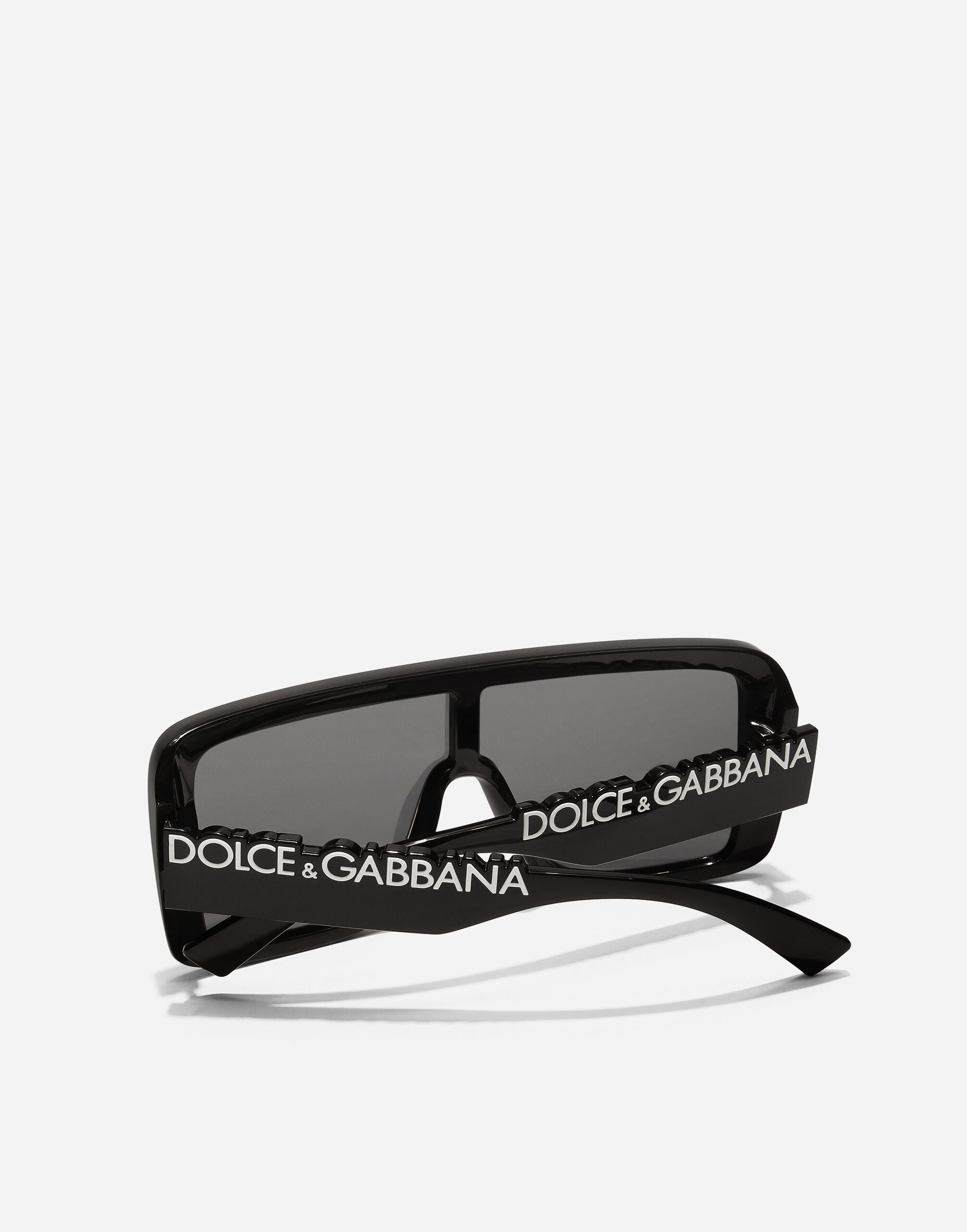 ドルチェ&ガッバーナ D&G サングラス メガネ　ブラック　ロゴ ブラック DGロゴ サングラス | Dolce&Gabbana®
