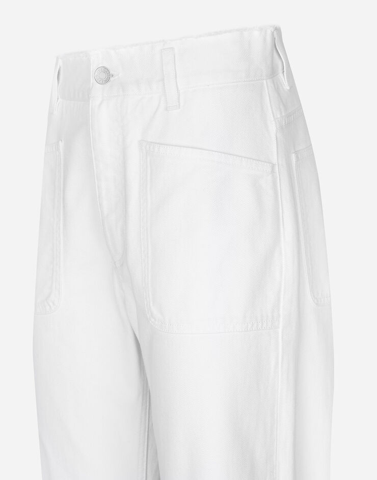 Dolce & Gabbana Cotton pants Multicolor FTC5ODG8KZ4