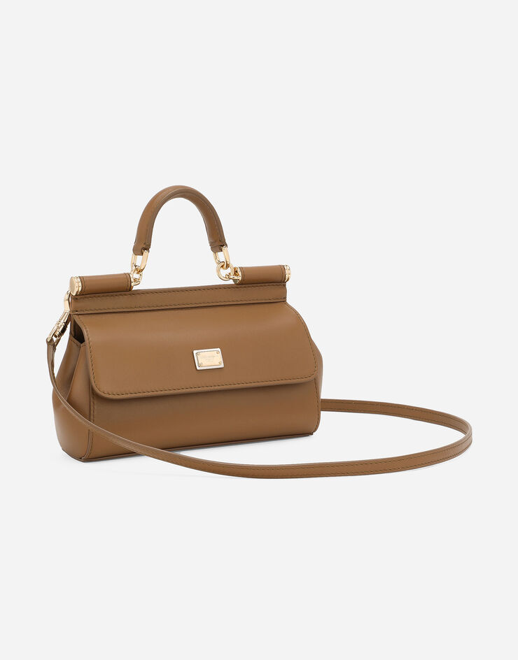 Dolce&Gabbana Small Sicily handbag Brown BB7116AN767