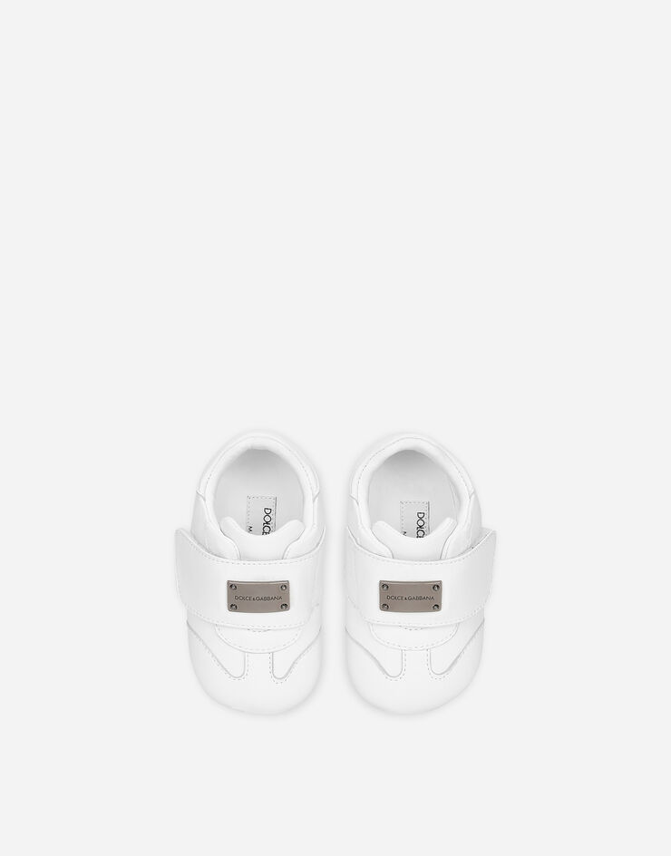 Dolce&Gabbana 나파 가죽 스니커즈 화이트 DK0147A1850