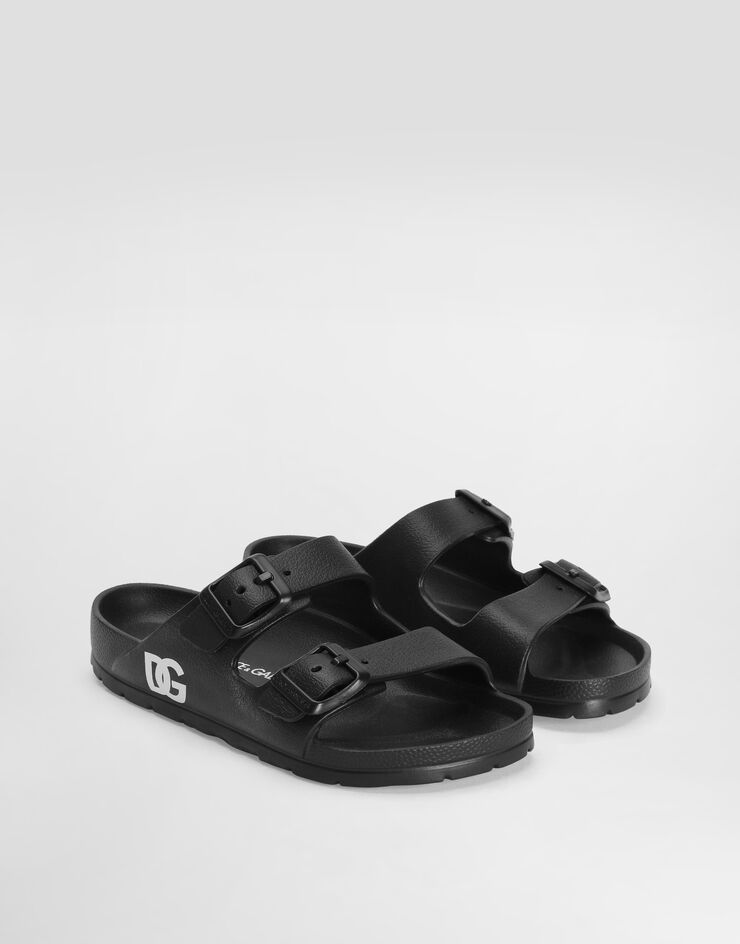 Dolce & Gabbana Slippers in eva Black DD0324A5103