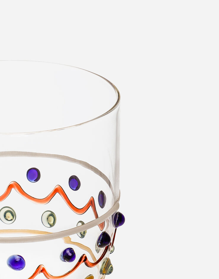Dolce & Gabbana Trinkglas Mehrfarbig TCB005TCALV